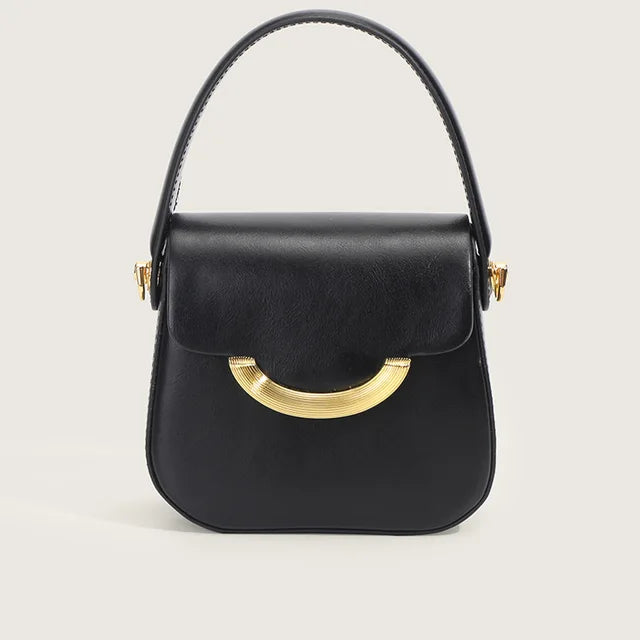 Small Square Bag for Women | same ANTHEM. Soulmate Streetwear - Black