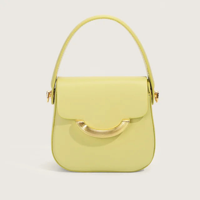 Small Square Bag for Women | same ANTHEM. Soulmate Streetwear - Yellow