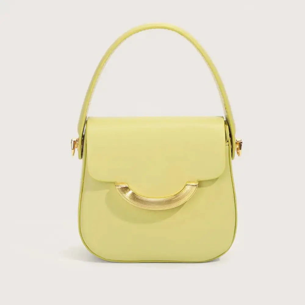 Small Square Bag for Women | same ANTHEM. Soulmate Streetwear - Yellow