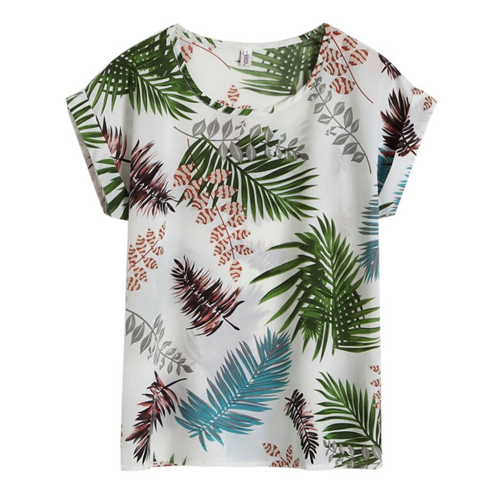 Soft Floral Summer Top – Soulmate Streetwear | same ANTHEM