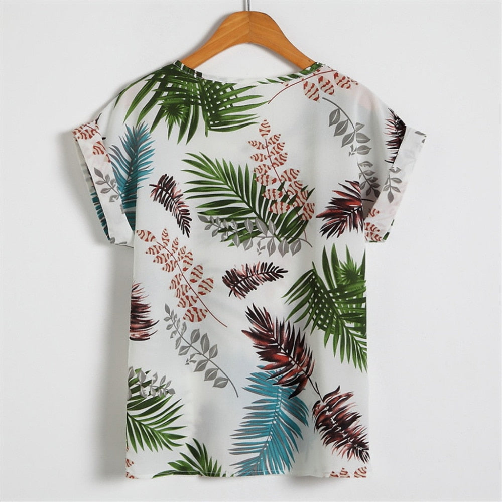 Soft Floral Summer Top – Soulmate Streetwear | same ANTHEM