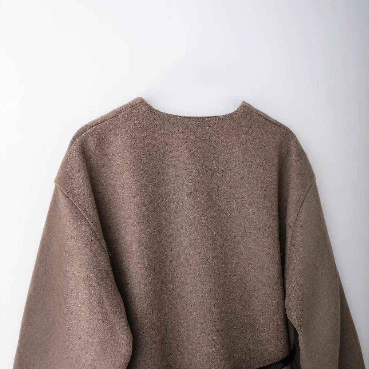 Soft V-Neck Belted Jacket – same ANTHEM. Soulmate Streetwear for Lovers