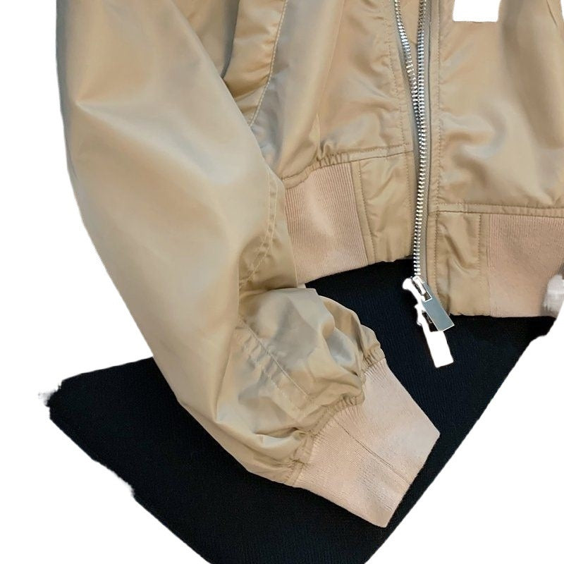 Soulmate American Retro Bomber Jacket – Casual & Bold - Jacket