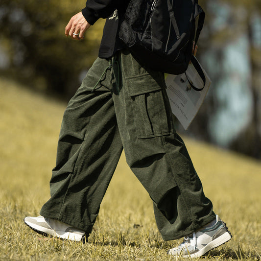 Soulmate Corduroy Pants – Casual Boho Baggy Streetwear | Same Anthem - Pants