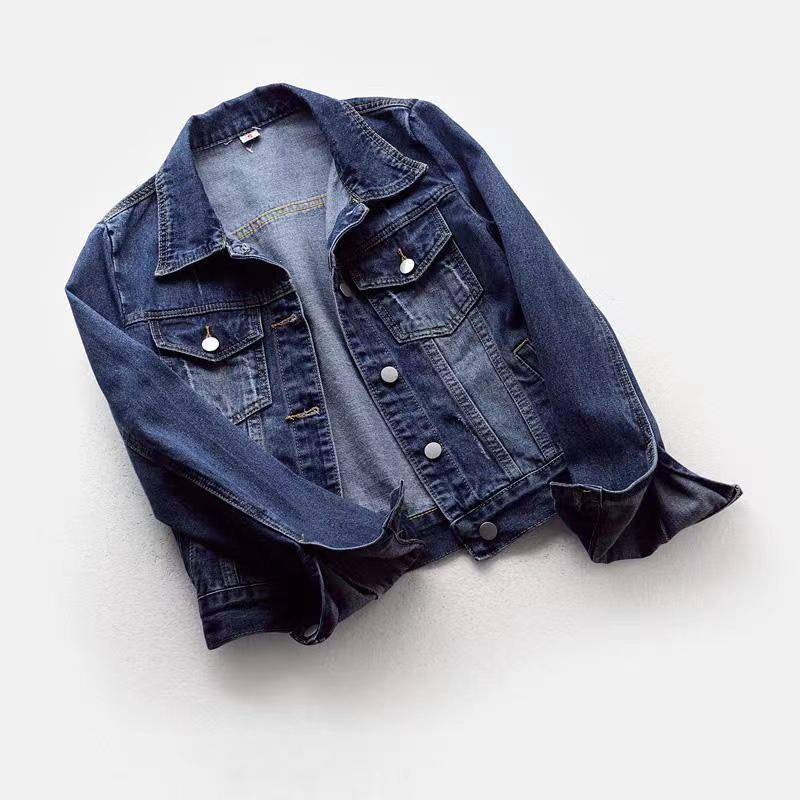 Soulmate Denim Dream Jacket - Wear Your Style Short Slim Jacket for Lovers Friends & Twin Flames