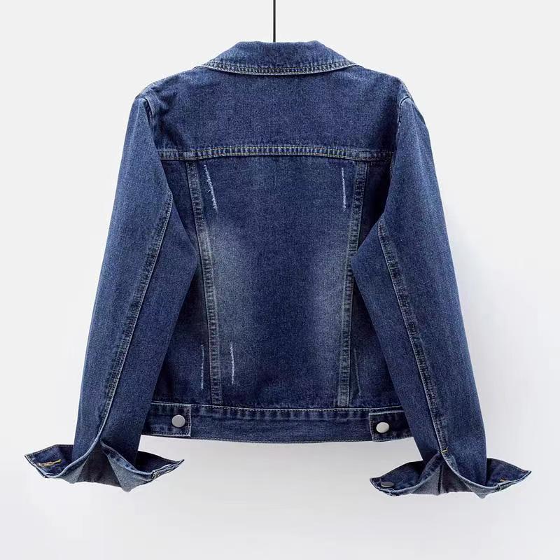Soulmate Denim Dream Jacket - Wear Your Style Short Slim Jacket for Lovers Friends & Twin Flames