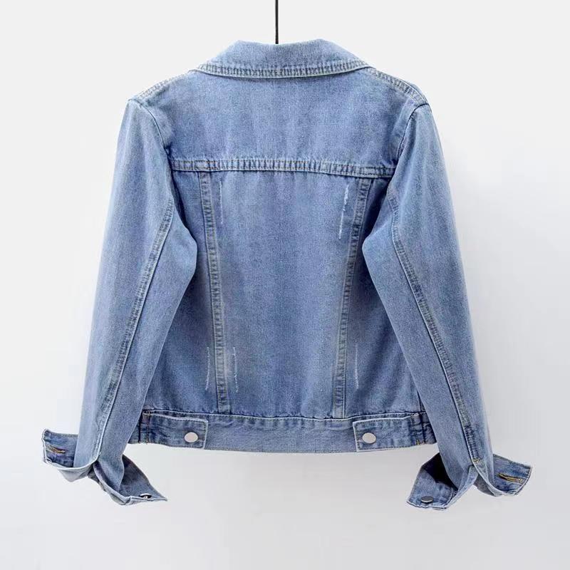 Soulmate Denim Dream Jacket - Wear Your Style Short Slim Jacket for Lovers Friends & Twin Flames