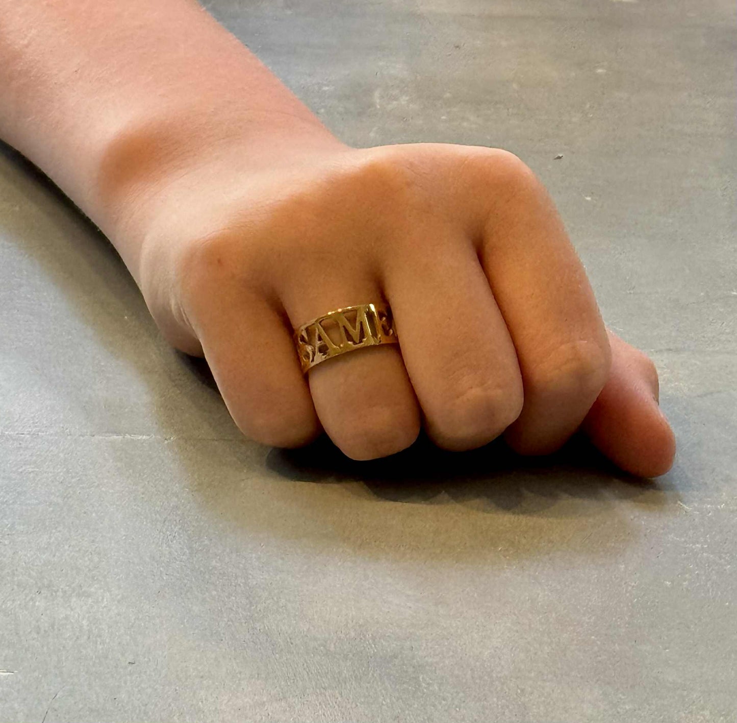 Soulmate Ring – Poetic Jewellery for Lovers | same ANTHEM.