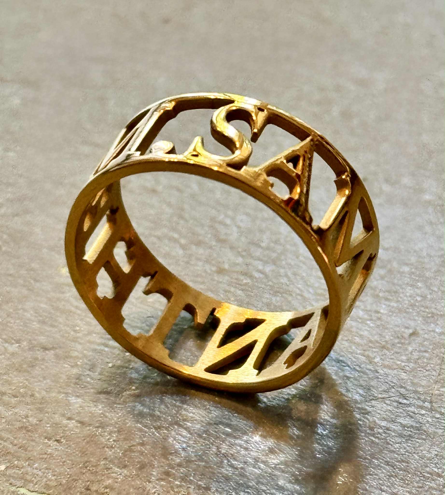 Soulmate Ring – Poetic Jewellery for Lovers | same ANTHEM.