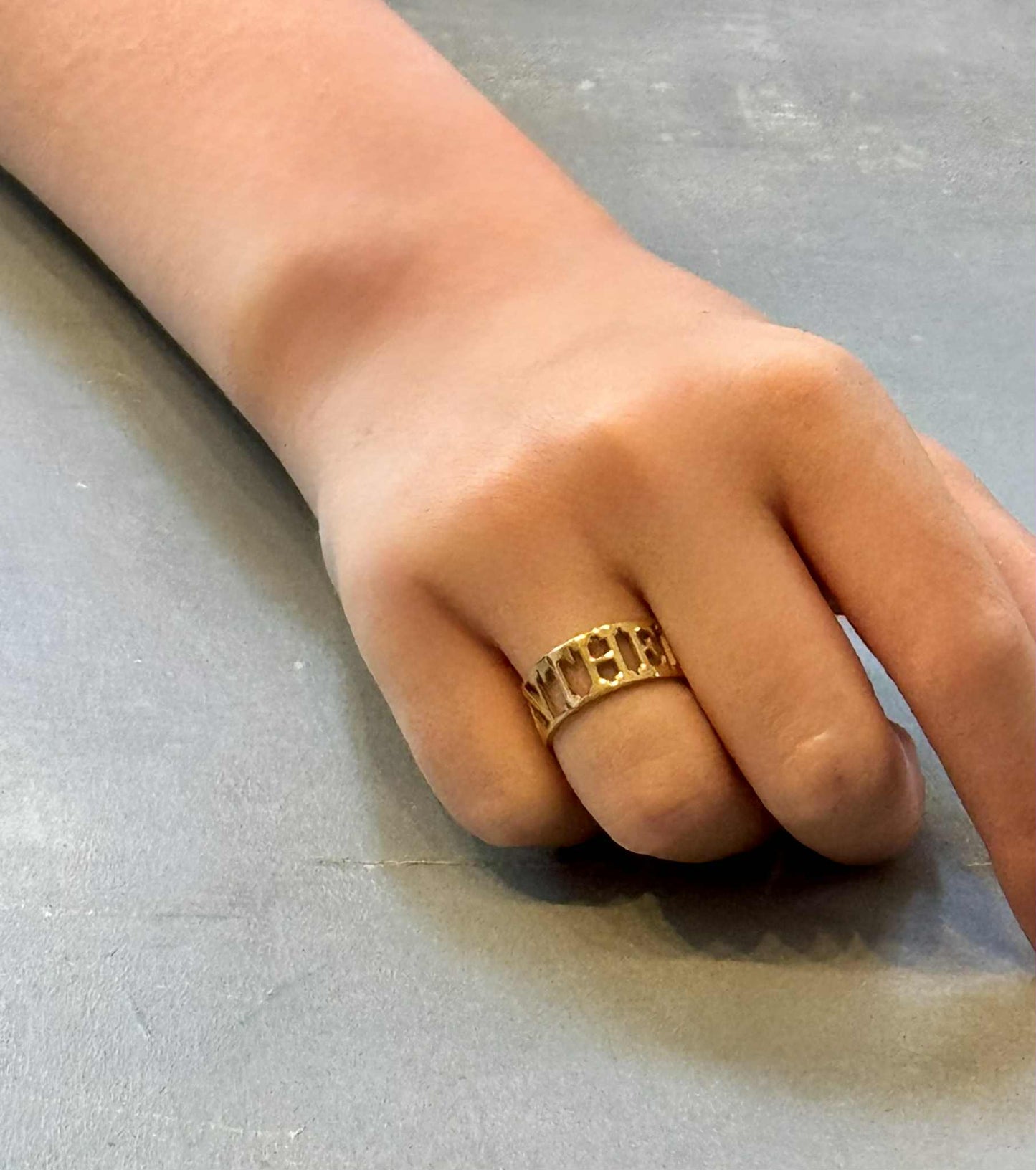 Soulmate Ring – Poetic Jewellery for Lovers | same ANTHEM.