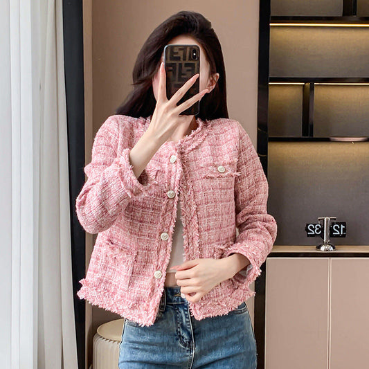 Soulmate Tweed Cardigan Coat - Classic Couple’s Style for Lovers Friends & Twin Flames