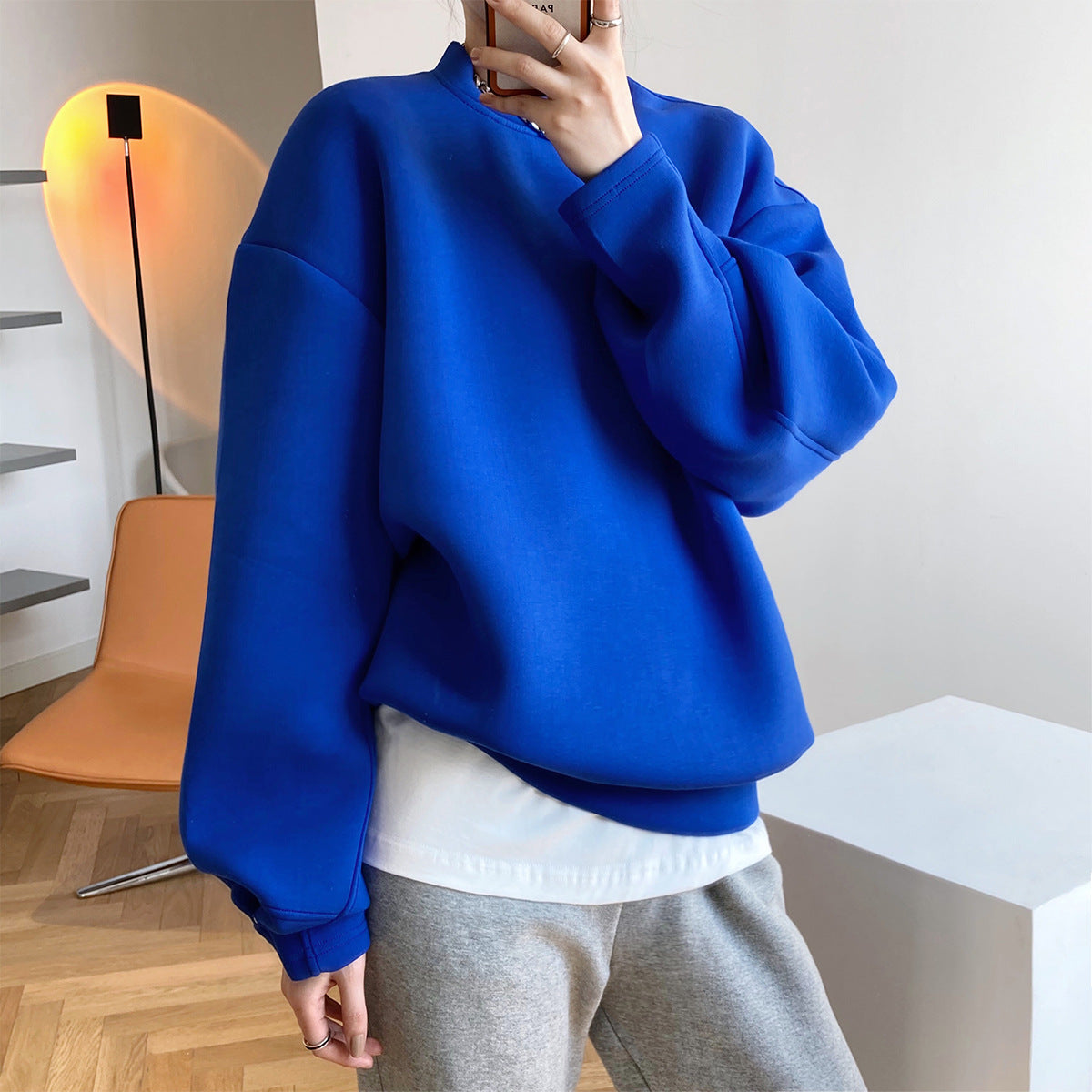Space Cotton Hoodie – same ANTHEM | Streetwear for Soulmates & Chosen Family