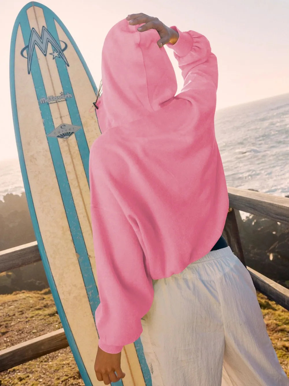 Sports Hoodie Jacket – Casual Chic Streetwear for Women | same ANTHEM