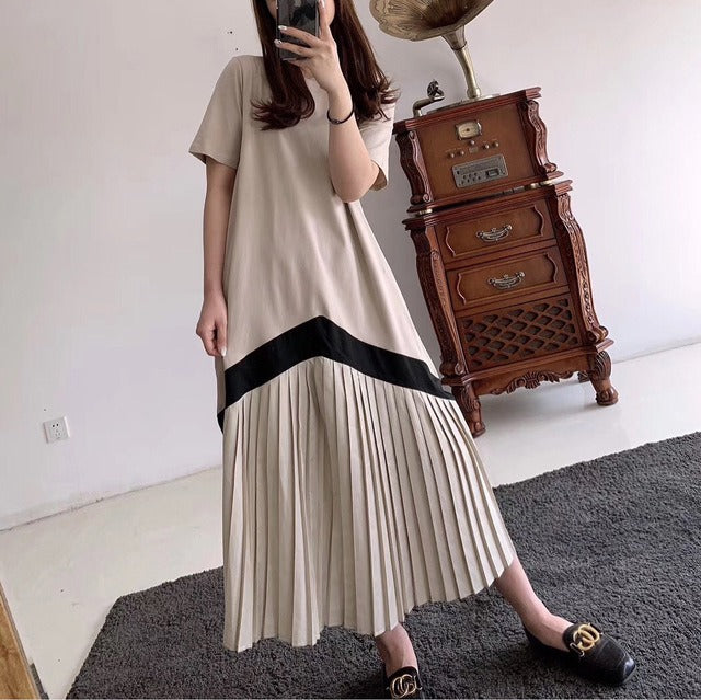Spring Pleated Fairytale Dress – Loose Fit Soulmate Wear | same ANTHEM.