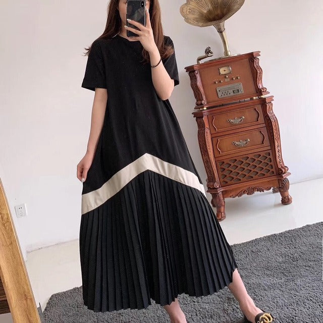 Spring Pleated Fairytale Dress – Loose Fit Soulmate Wear | same ANTHEM.