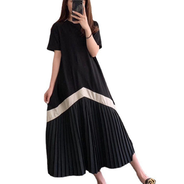 Spring Pleated Fairytale Dress – Loose Fit Soulmate Wear | same ANTHEM.