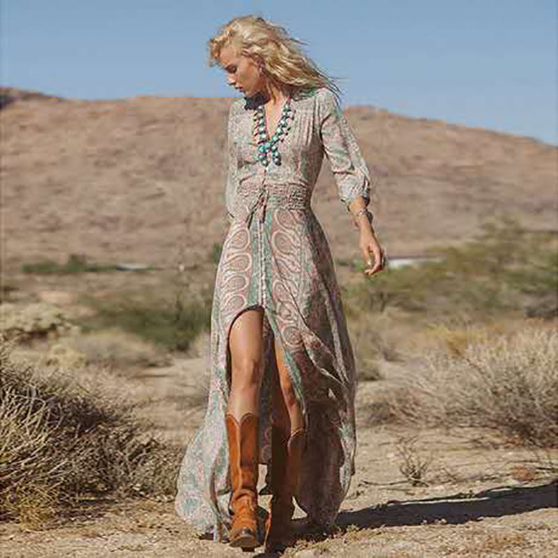 Spring & Summer Dresses for Lovers Friends & Soulmates | Women’s Long Dress | Same Anthem
