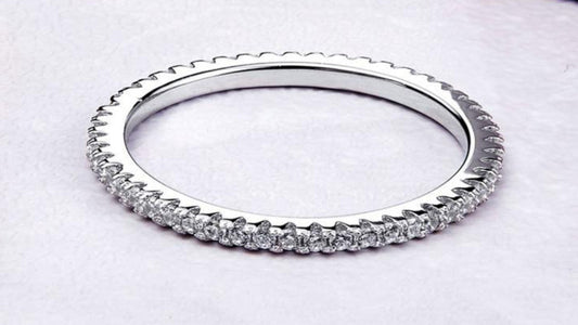 Sterling Silver Circon Ring | same ANTHEM