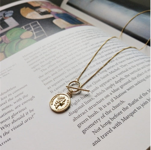 Sterling Silver Female Pendant Necklace | Chic Soulmate Jewellery | same ANTHEM - Avatar necklace INB430