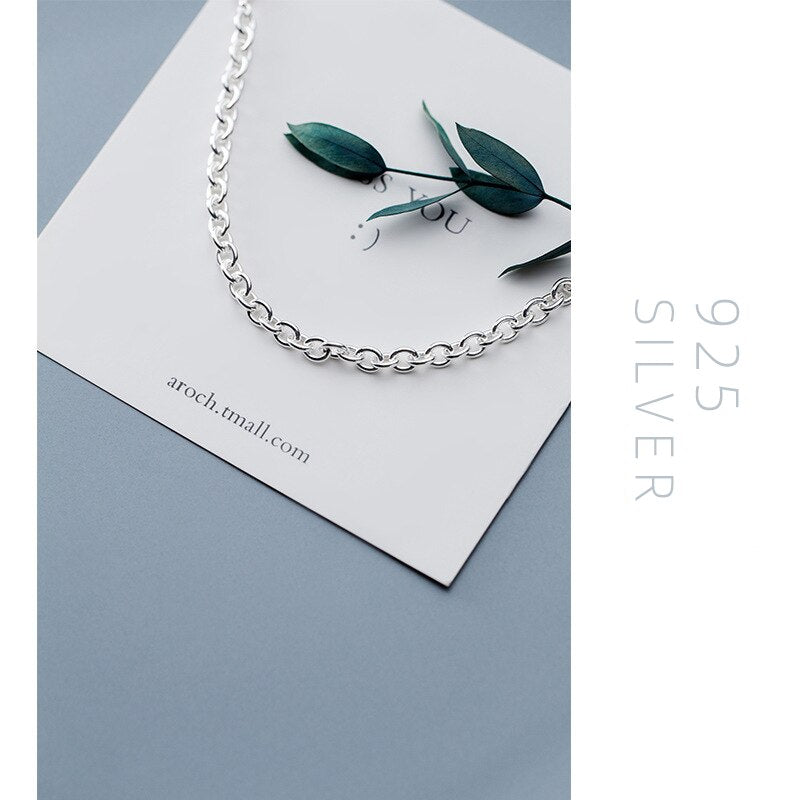 Sterling Silver Link Chain Bracelet – Soulmate Jewellery | same ANTHEM. - Silver
