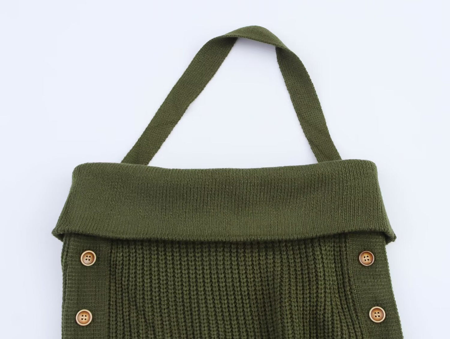 Strapless Knit Halter Top – Soulmate Sweater Style | same ANTHEM