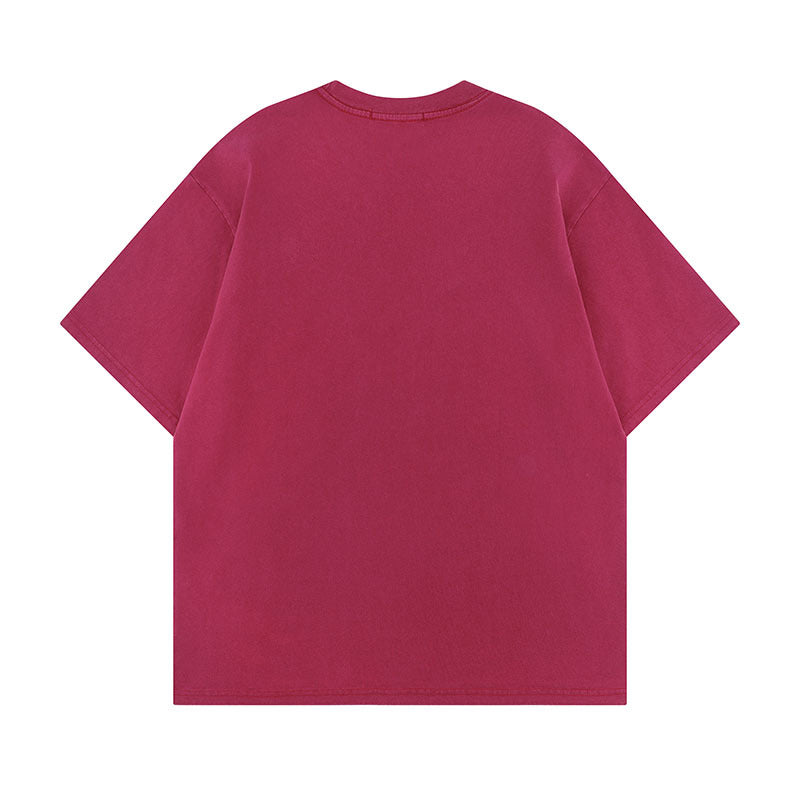 Streetwear Washed Cotton Unisex Tee | Loose Summer Top | same ANTHEM.