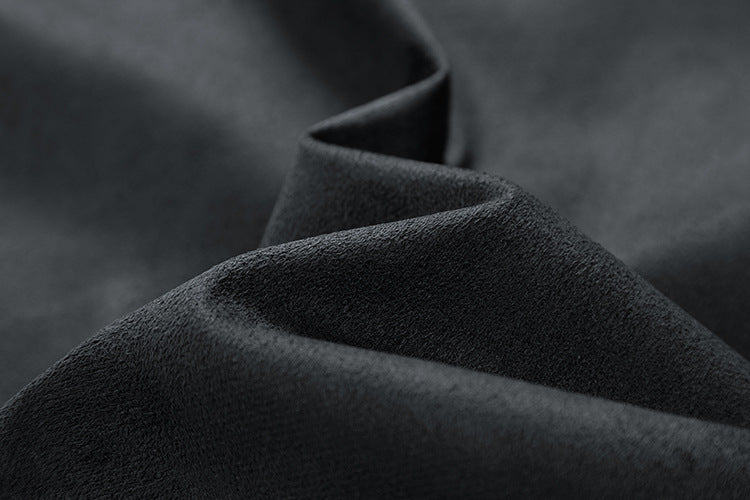 Suede Stand Collar Men’s Jacket – Classic Casual with Street Soul | same ANTHEM