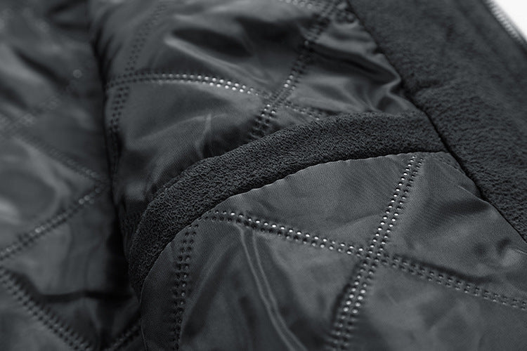 Suede Stand Collar Men’s Jacket – Classic Casual with Street Soul | same ANTHEM