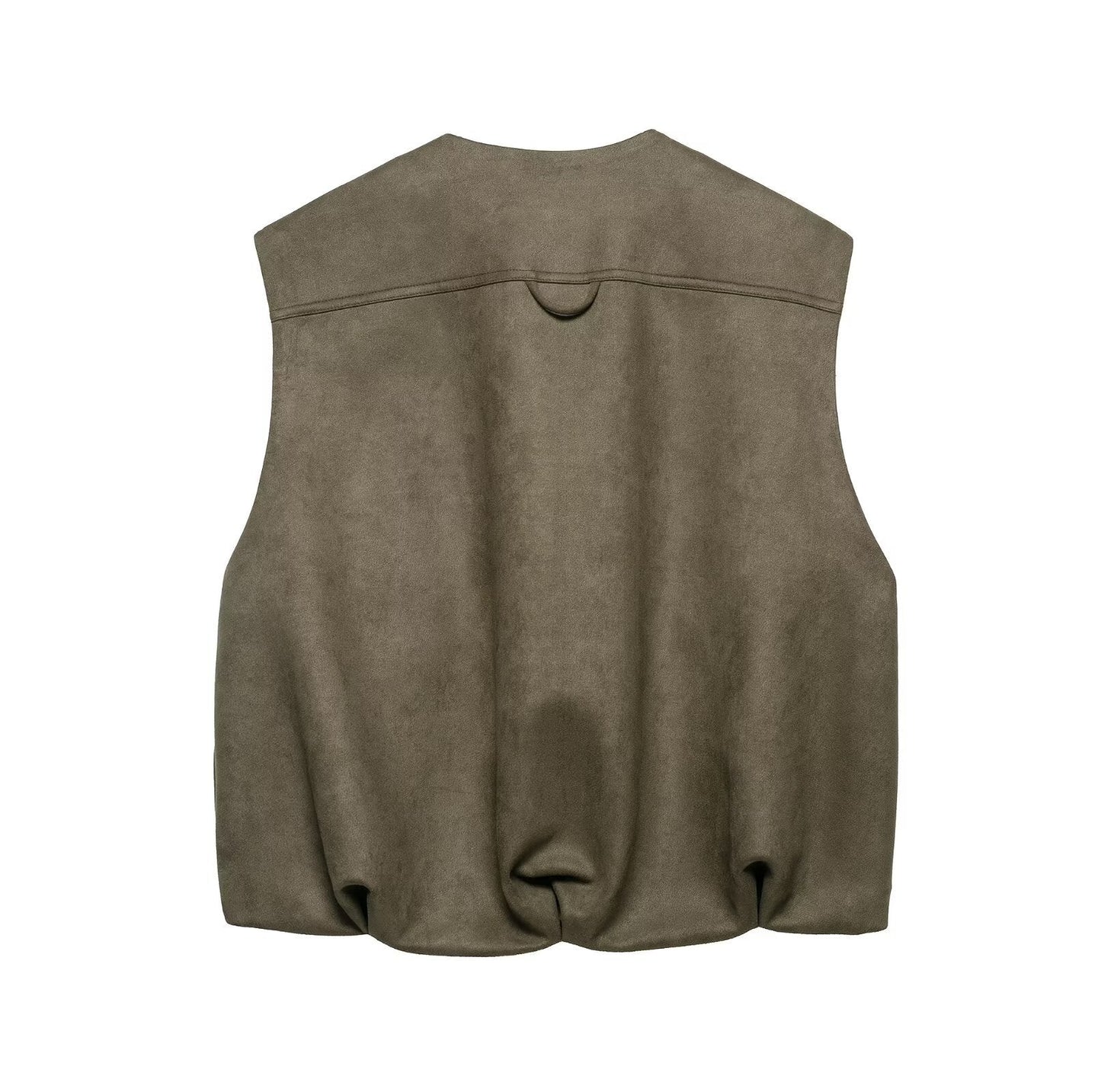 Suede Vest Jacket – Japanese Style Chic Streetwear | same ANTHEM