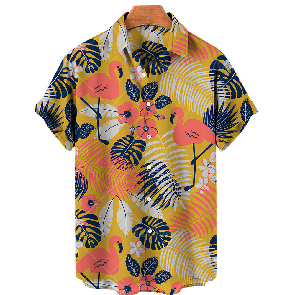 Summer Casual Hawaiian Shirt – Cool Printed Vacation Style | same ANTHEM - ZM2519 / 2XL