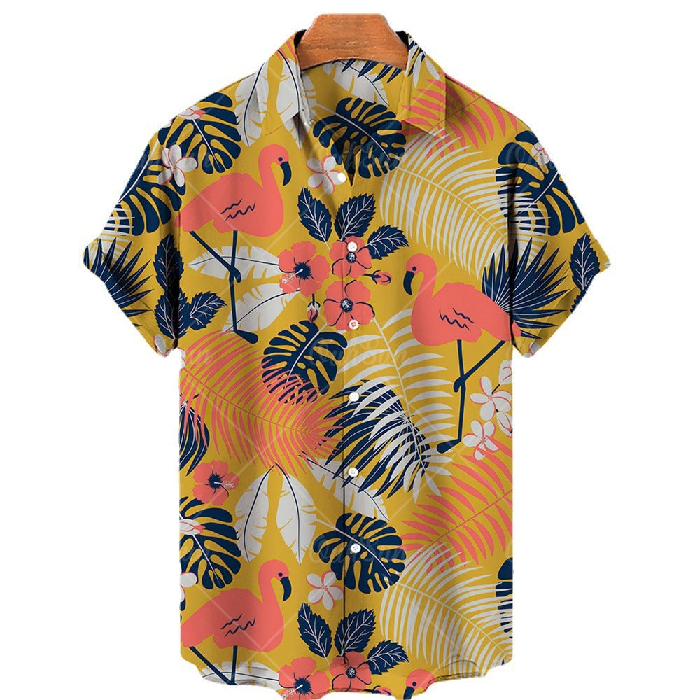 Summer Casual Hawaiian Shirt – Cool Printed Vacation Style | same ANTHEM