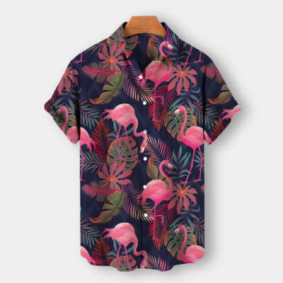 Summer Casual Hawaiian Shirt – Cool Printed Vacation Style | same ANTHEM