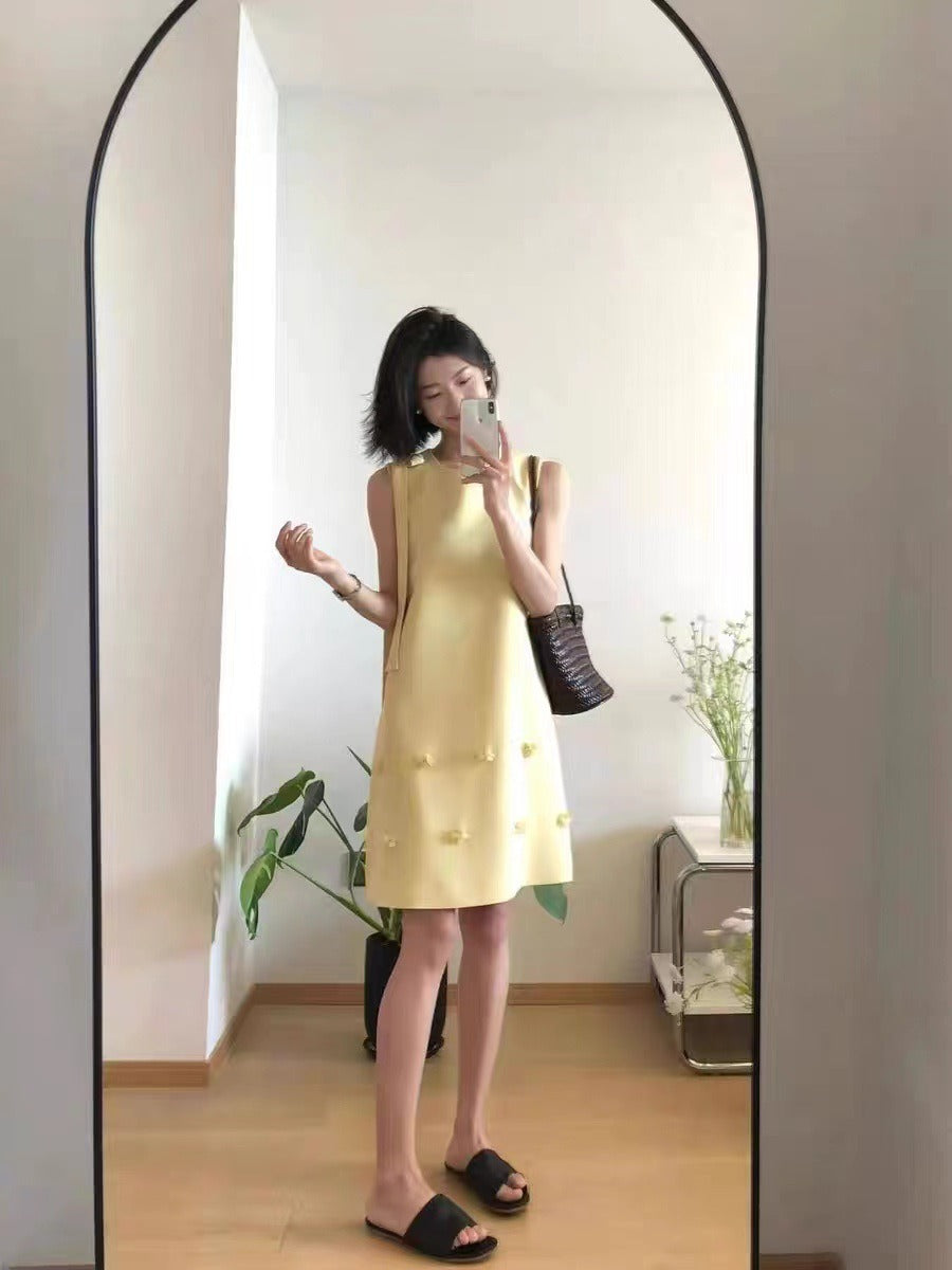 Summer French A-Line Dress – Romantic Dreamy Look | same ANTHEM