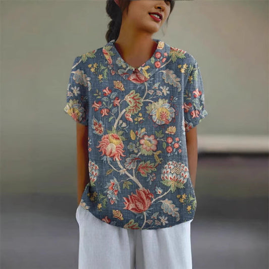 Summer Monsoon Tee – same ANTHEM Nostalgic Romantic Fashion for Soulmates