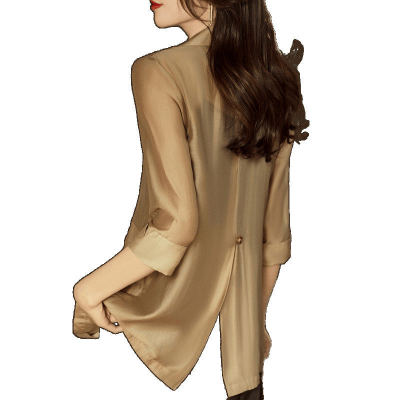 Summer Sun-Proof Suit Top – same ANTHEM. Streetwear for Soulmates & Lovers - Bag