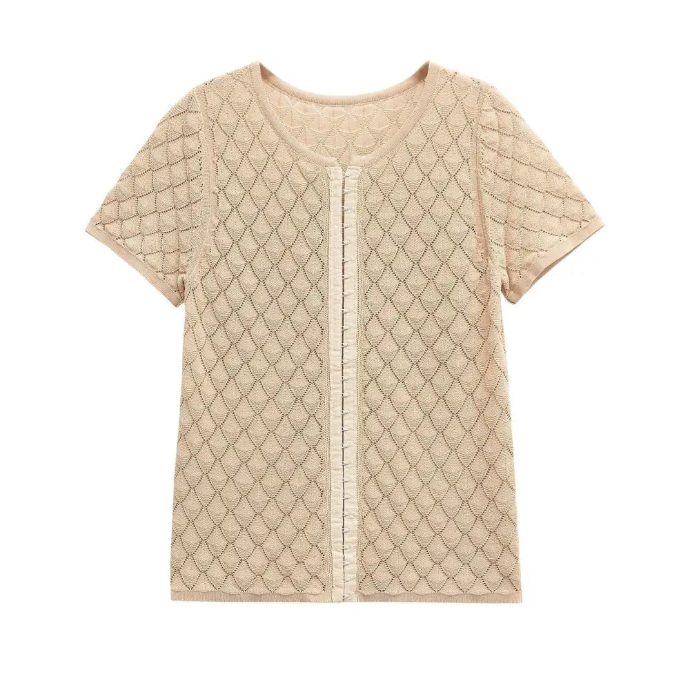 Textured Buckle Knit Top – Soulmate Streetwear | same ANTHEM