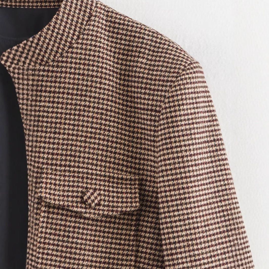 Thousand Bird Suit Jacket – Chic Streetwear Elegance | same ANTHEM