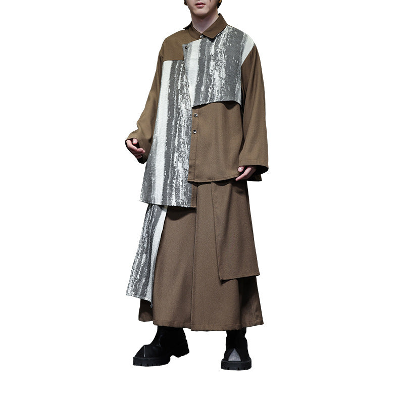 Tie-Dye Chic Two-Piece Suit – same ANTHEM