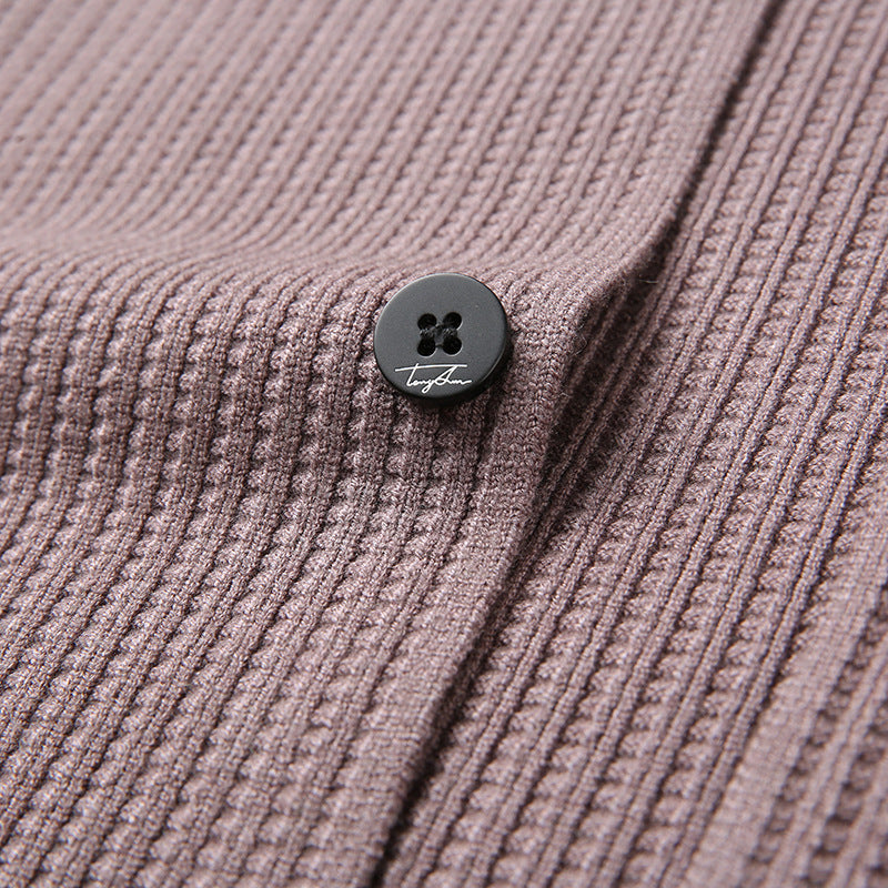 Timeless Men’s Sweater Coat | Classic & Elegant Knitwear for Soulmates | same ANTHEM