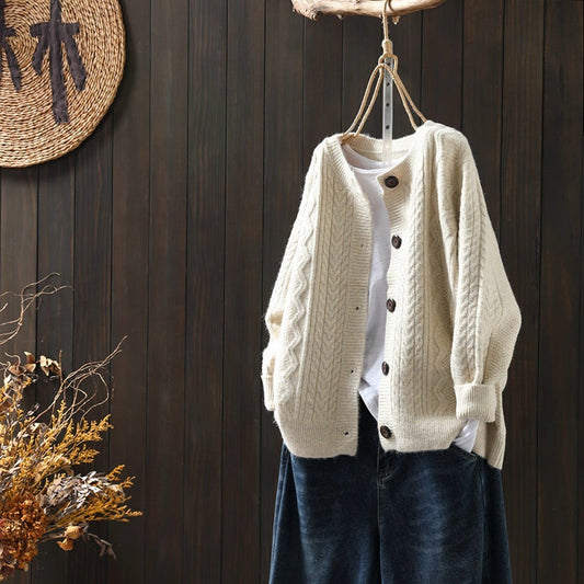 Twist Knit Cardigan for Women | same ANTHEM. Soulmate Streetwear