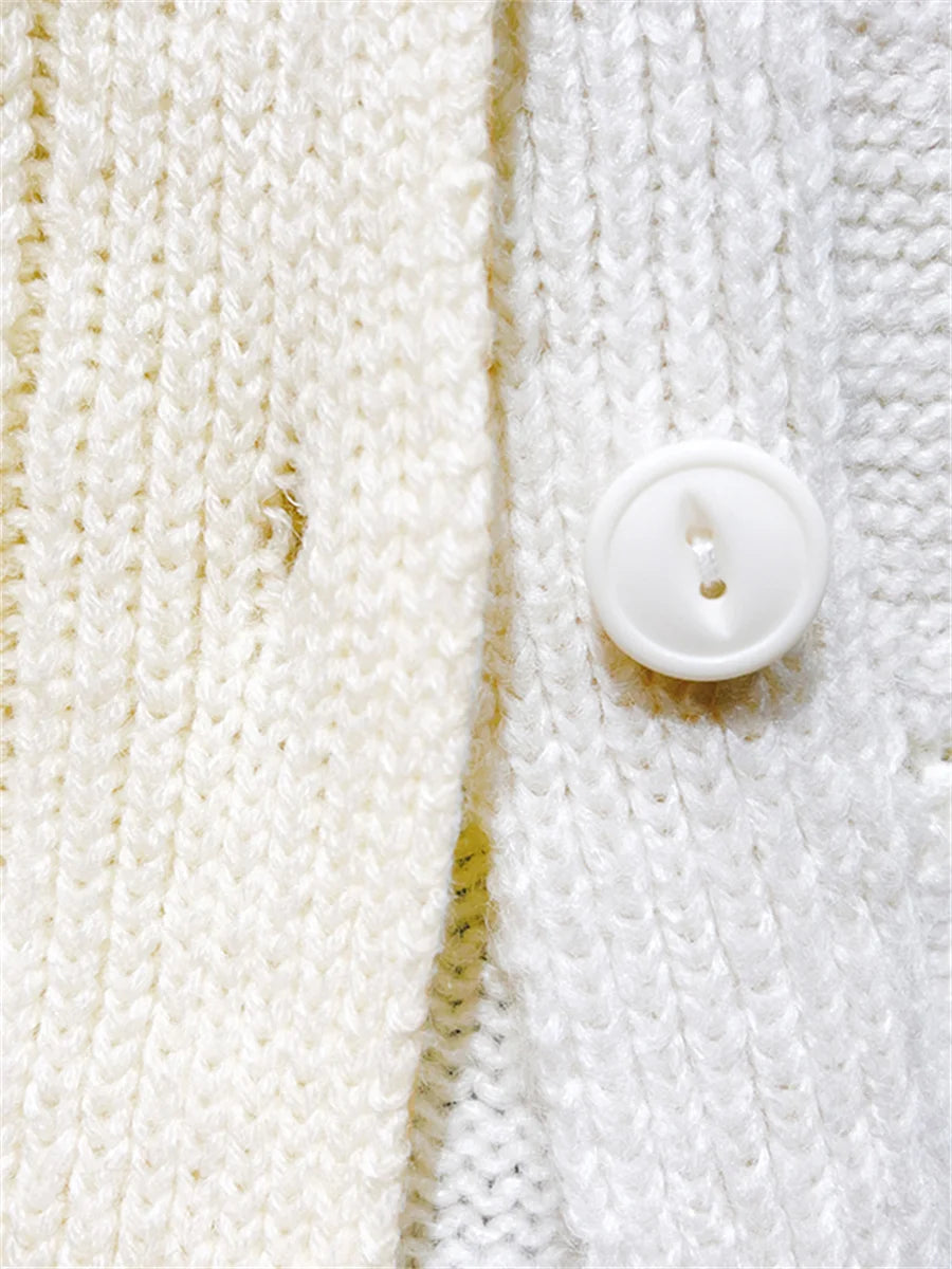 Twisted Knit Asymmetrical Cardigan – same ANTHEM | Dreamy Soulmate Style