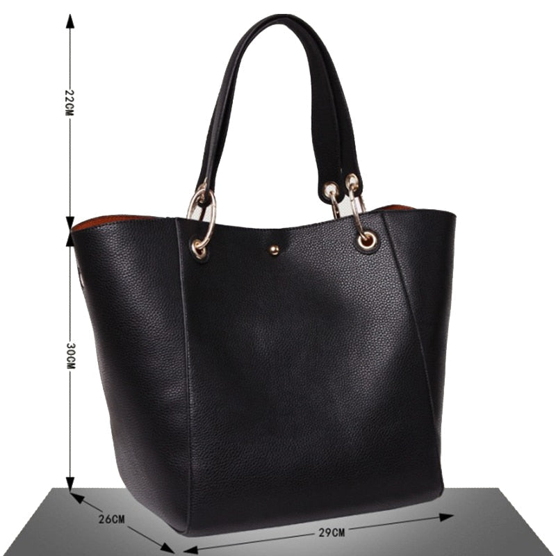 Versatile Large Shopping Bag – Soulmate Streetwear Style | same ANTHEM.