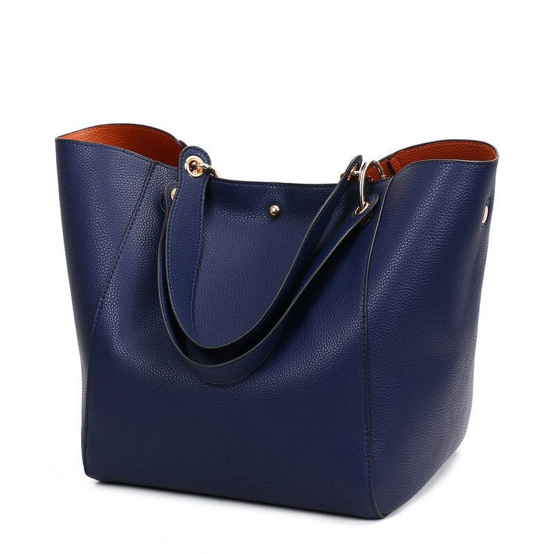 Versatile Large Shopping Bag – Soulmate Streetwear Style | same ANTHEM. - Deep Blue / (30cm<Max Length<50cm)