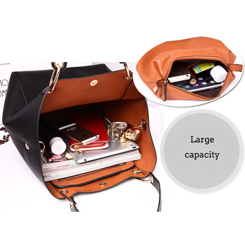 Versatile Large Shopping Bag – Soulmate Streetwear Style | same ANTHEM.