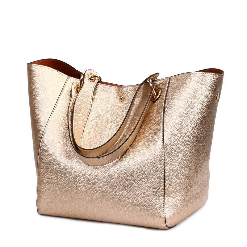 Versatile Large Shopping Bag – Soulmate Streetwear Style | same ANTHEM. - Pink / (30cm<Max Length<50cm)