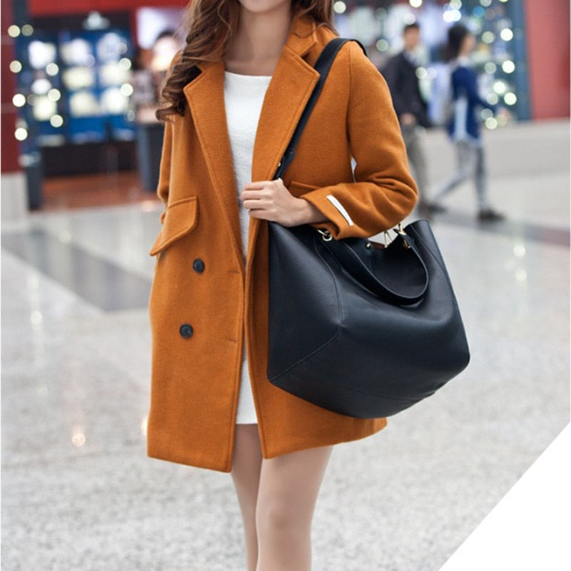 Versatile Large Shopping Bag – Soulmate Streetwear Style | same ANTHEM.
