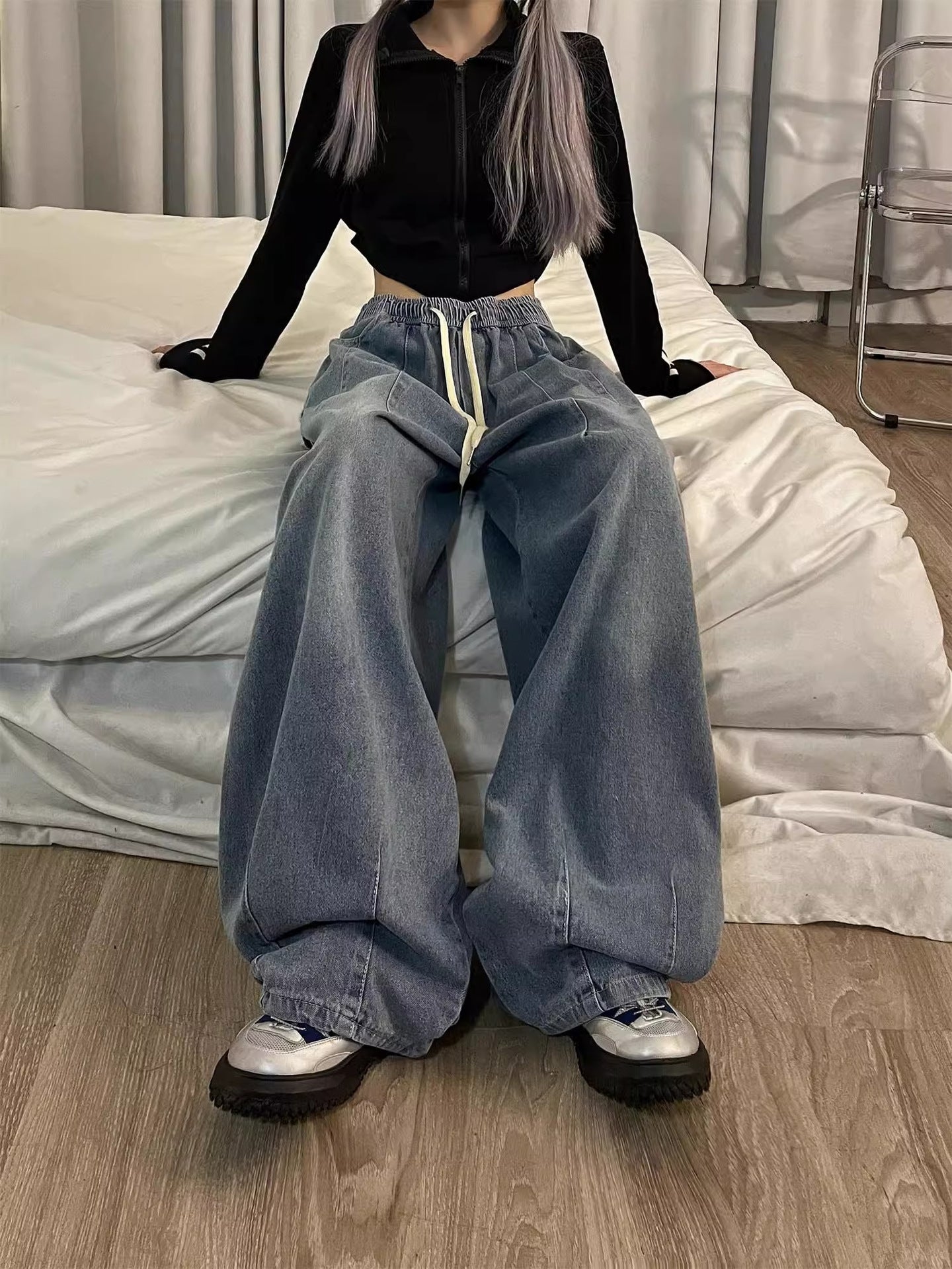 Vintage Baggy Jeans Women | Oversized Streetwear Denim | same ANTHEM.