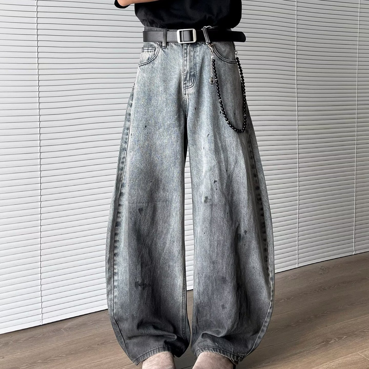 Vintage Baggy Wide Leg Pants – Loose Streetwear for Soulmates | same ANTHEM