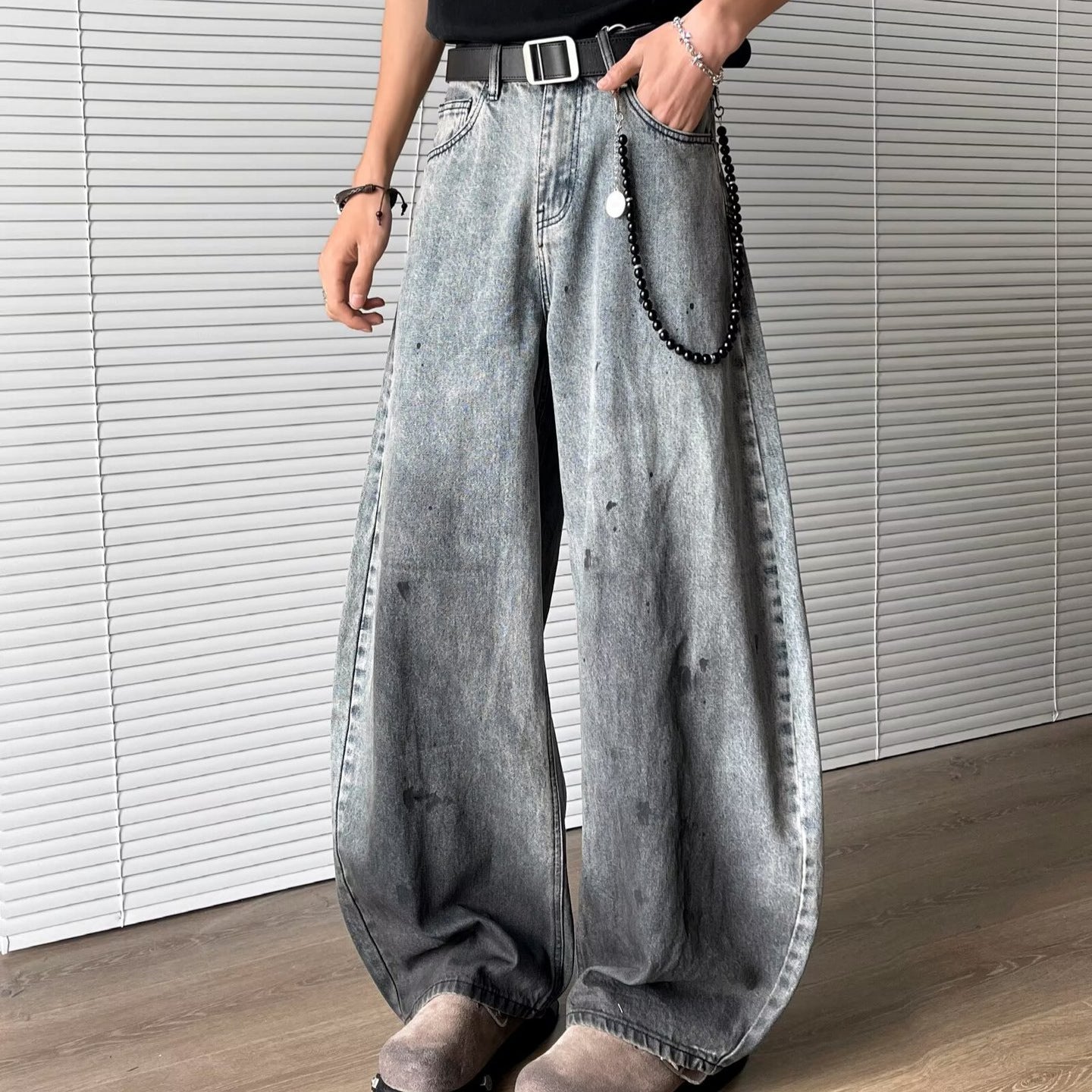 Vintage Baggy Wide Leg Pants – Loose Streetwear for Soulmates | same ANTHEM