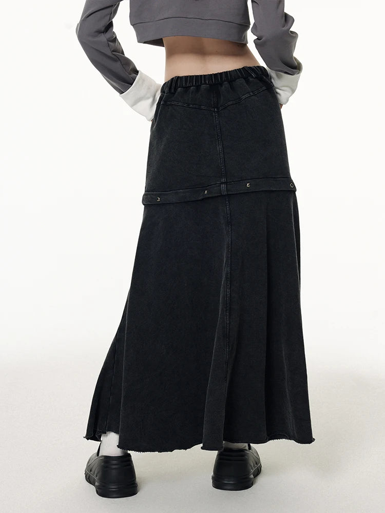 Vintage Black Denim Pocket Skirt – Soulmate Streetwear | same ANTHEM